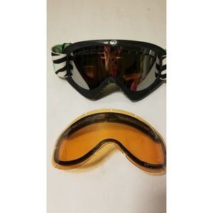 Dragon Ski Snowboard Goggle Mirror Lens and Adjustable Head-strap w replacement